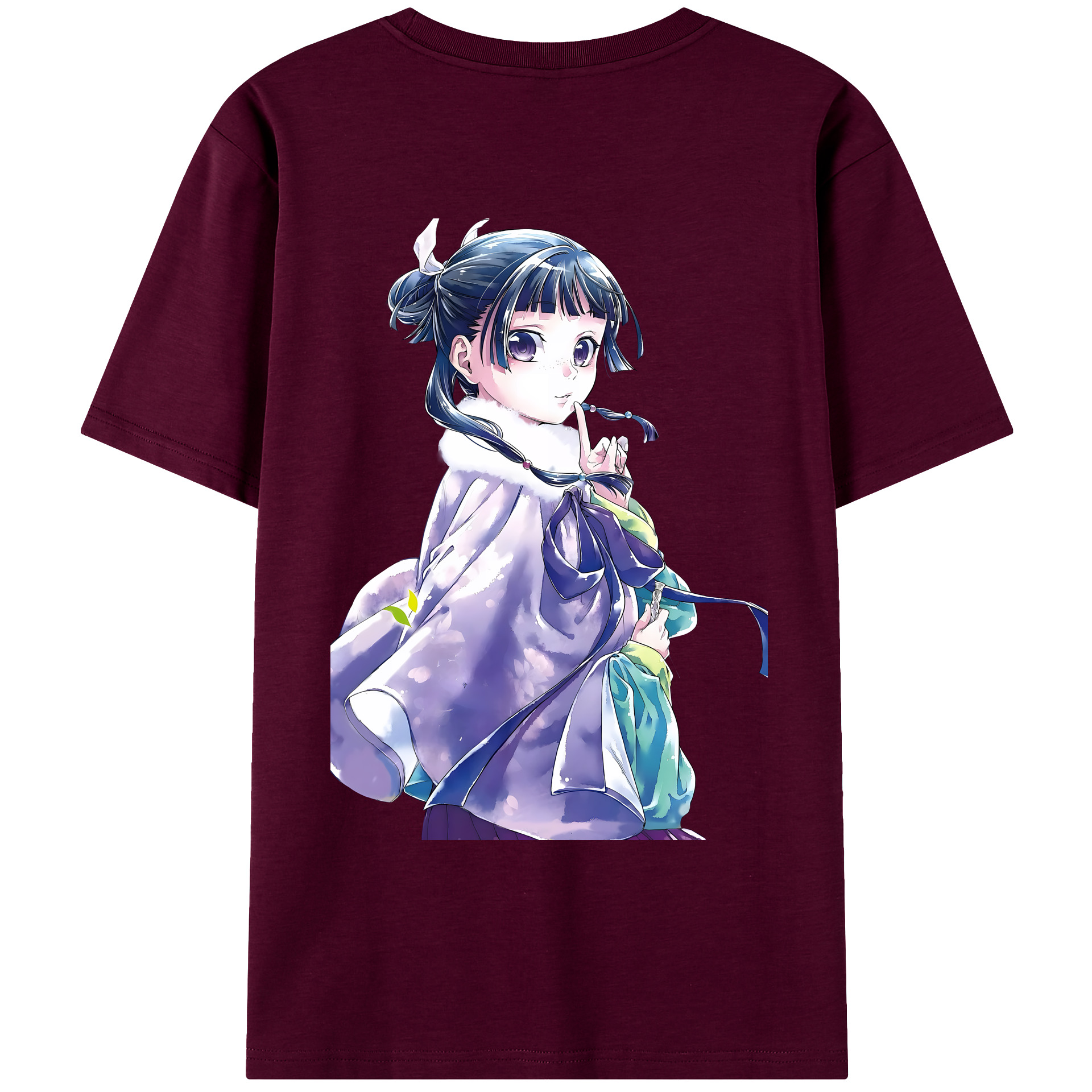 （画像用） 薬屋のひとりごと The Apothecary Diaries レディース半袖Tシャツ(バックプリント)